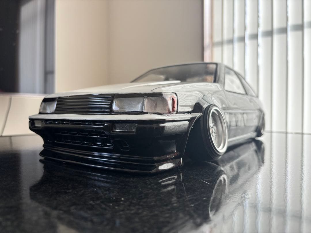 2*9様 パンドラAE86レビン3dr美品ボディー、ホイールセット。