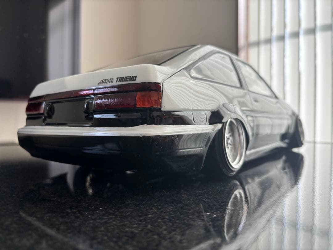 2*9様 パンドラAE86レビン3dr美品ボディー、ホイールセット。