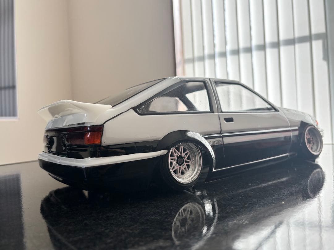 2*9様 パンドラAE86レビン3dr美品ボディー、ホイールセット。