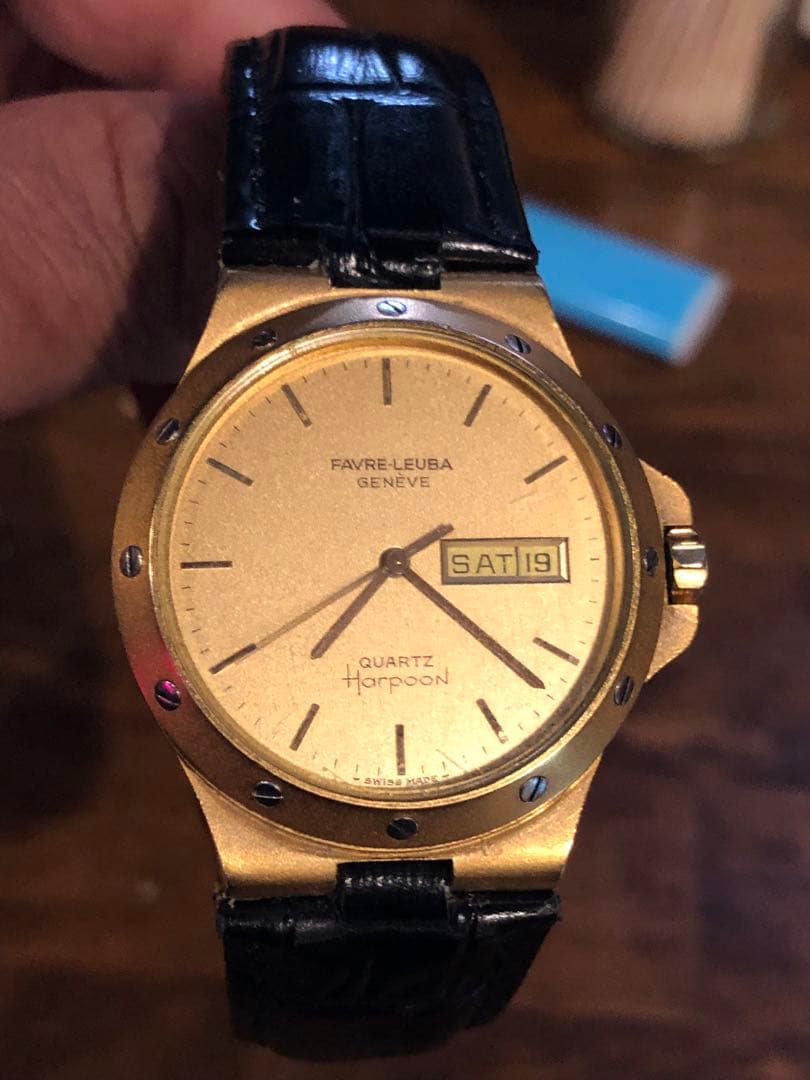 G*r様 ★稼動良好★ファーブルルーバー　FAVRE-LEUBA アンティーク