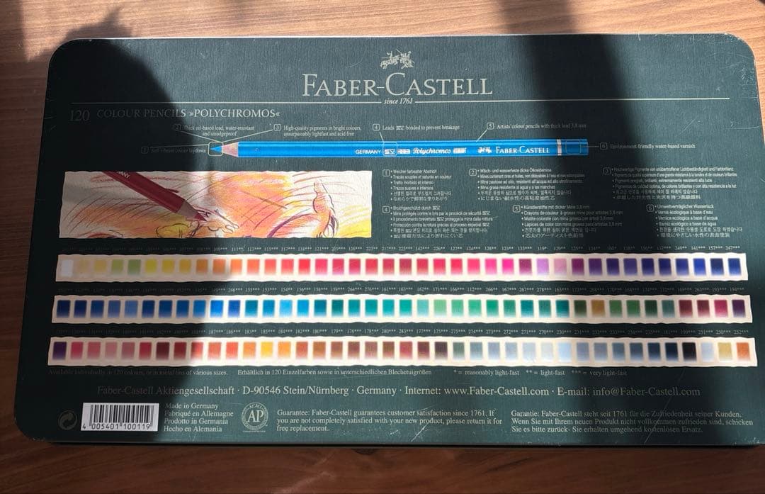 ファーバーカステル　120色　色鉛筆セット