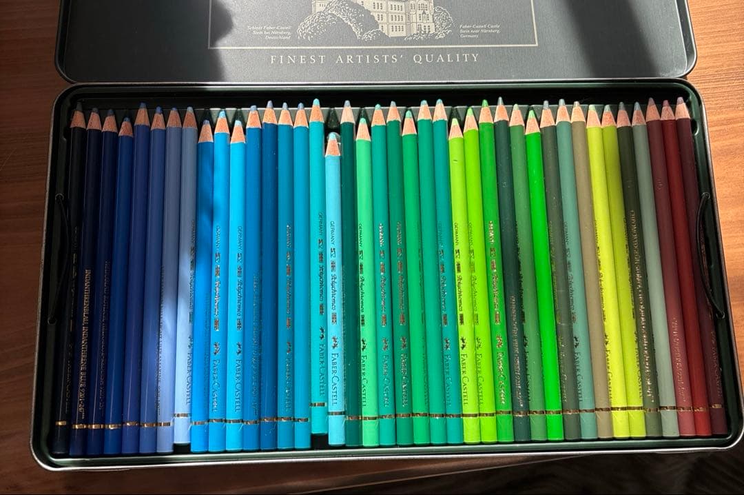 ファーバーカステル　120色　色鉛筆セット