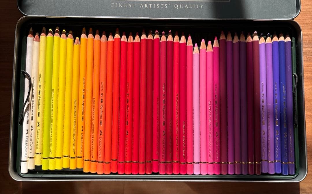 ファーバーカステル　120色　色鉛筆セット