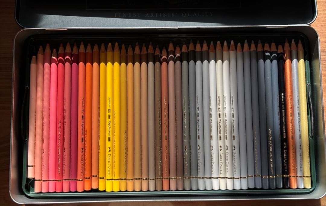 ファーバーカステル　120色　色鉛筆セット