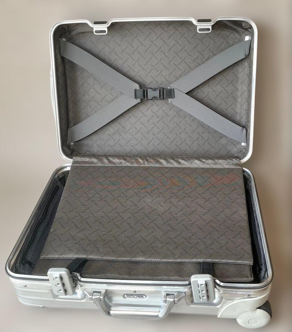 リモワ✨919.52『Lufthansa』廃盤 2輪 キャビン・トロリー 35L