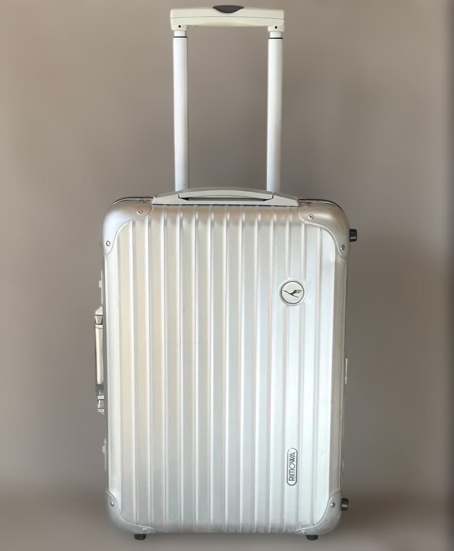 リモワ✨919.52『Lufthansa』廃盤 2輪 キャビン・トロリー 35L