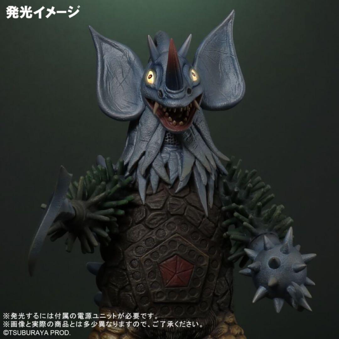 【未開封/正規品】大怪獣シリーズ タイラント(リニューアルカラー)発光Ver.