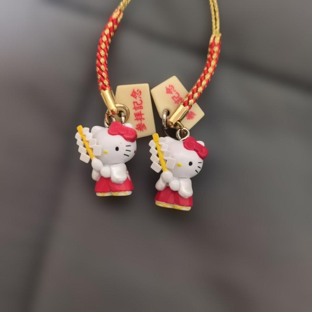 ハローキティ ご当地根付け100個まとめ売り　おまけ付き