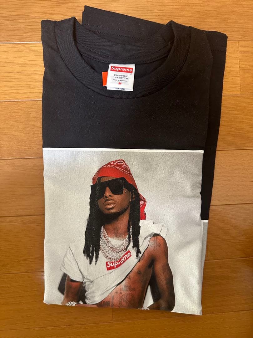 Supreme Playboi Carti Tee 黒 M
