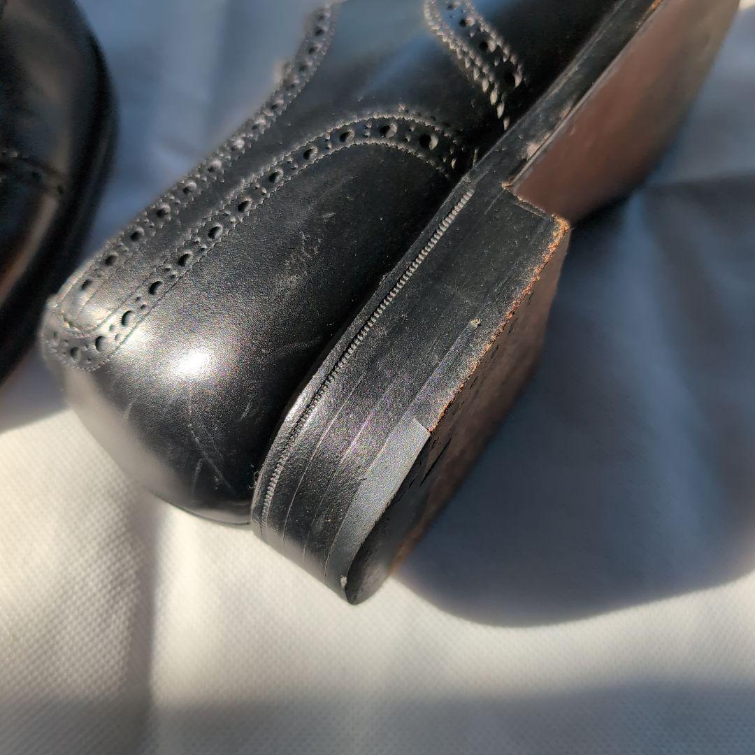 HACKETT ブラック ドレスシューズ イギリス製