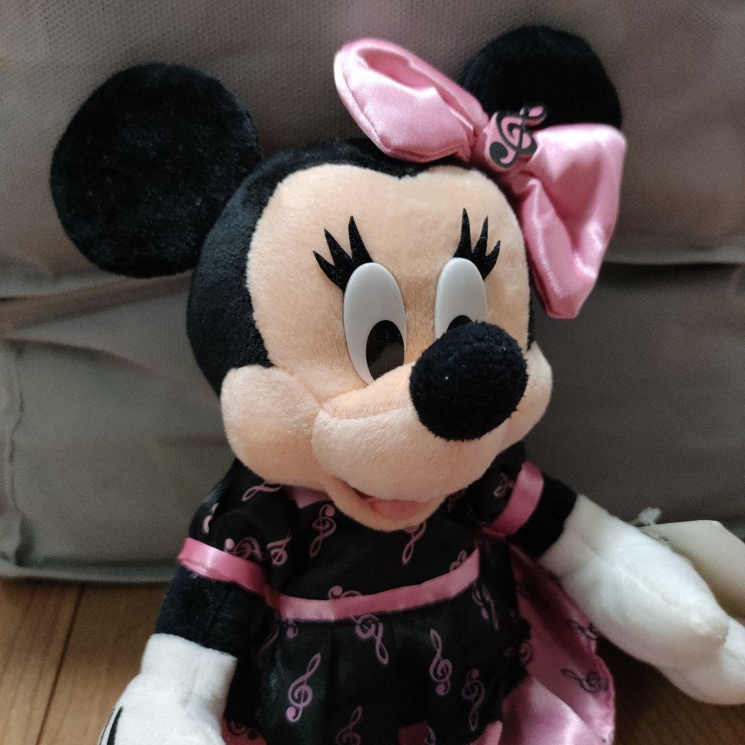 旧ビッグバンドビート　ミニー ３０cm ぬいぐるみ