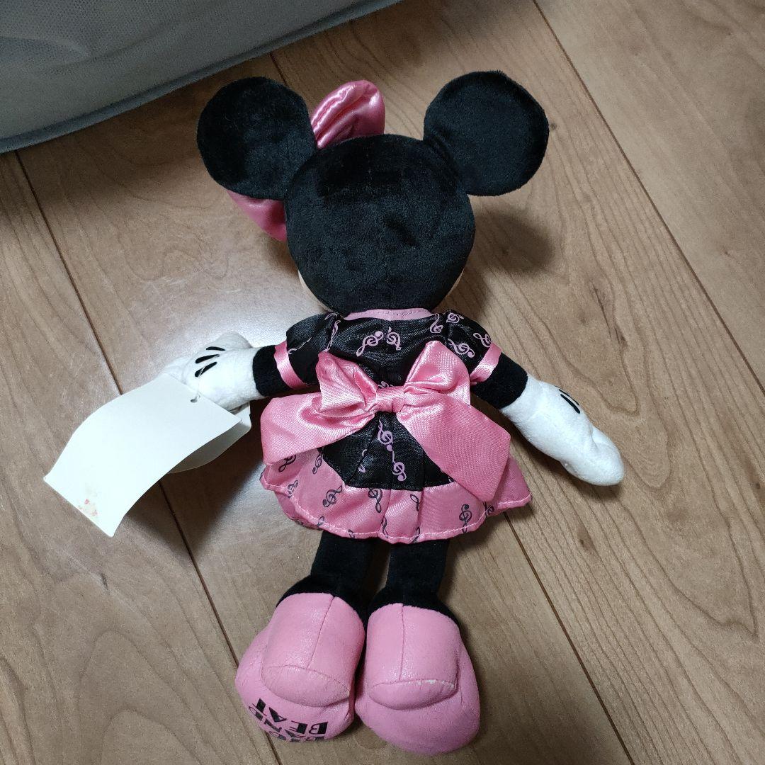 旧ビッグバンドビート　ミニー ３０cm ぬいぐるみ