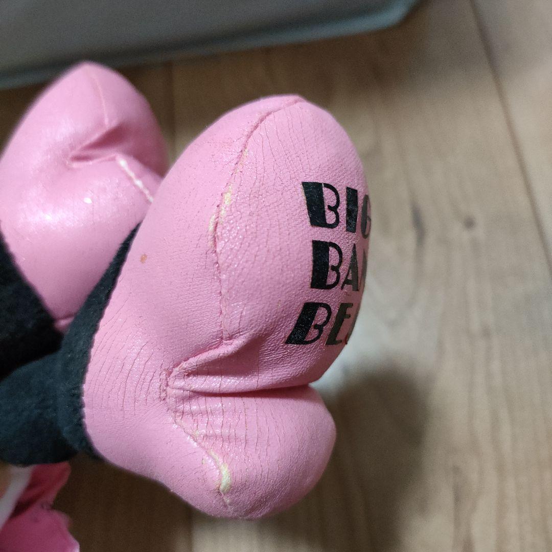 旧ビッグバンドビート　ミニー ３０cm ぬいぐるみ