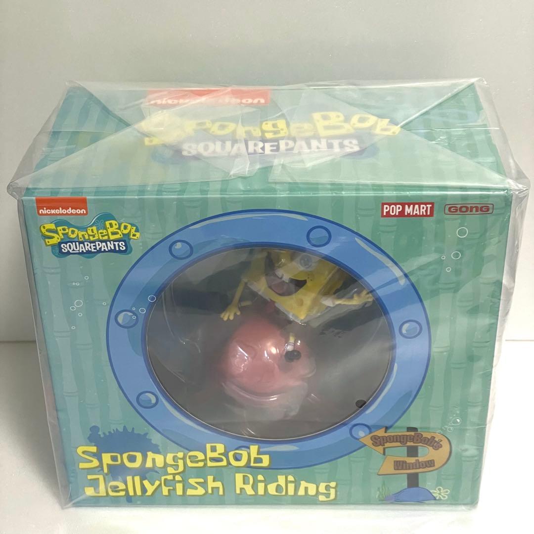 スポンジボブ　ポップマート　フィギュア　popmart 壁掛け