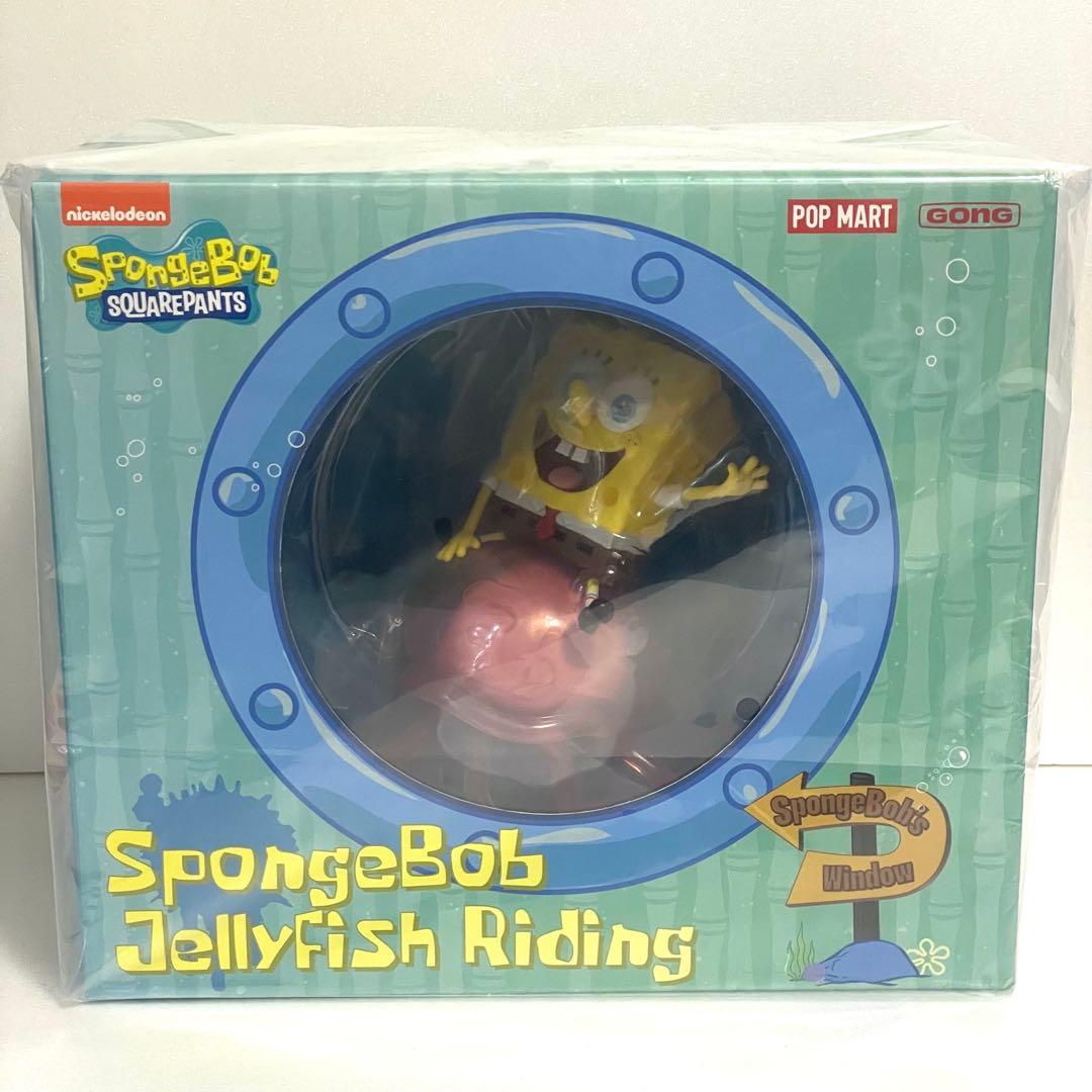 スポンジボブ　ポップマート　フィギュア　popmart 壁掛け