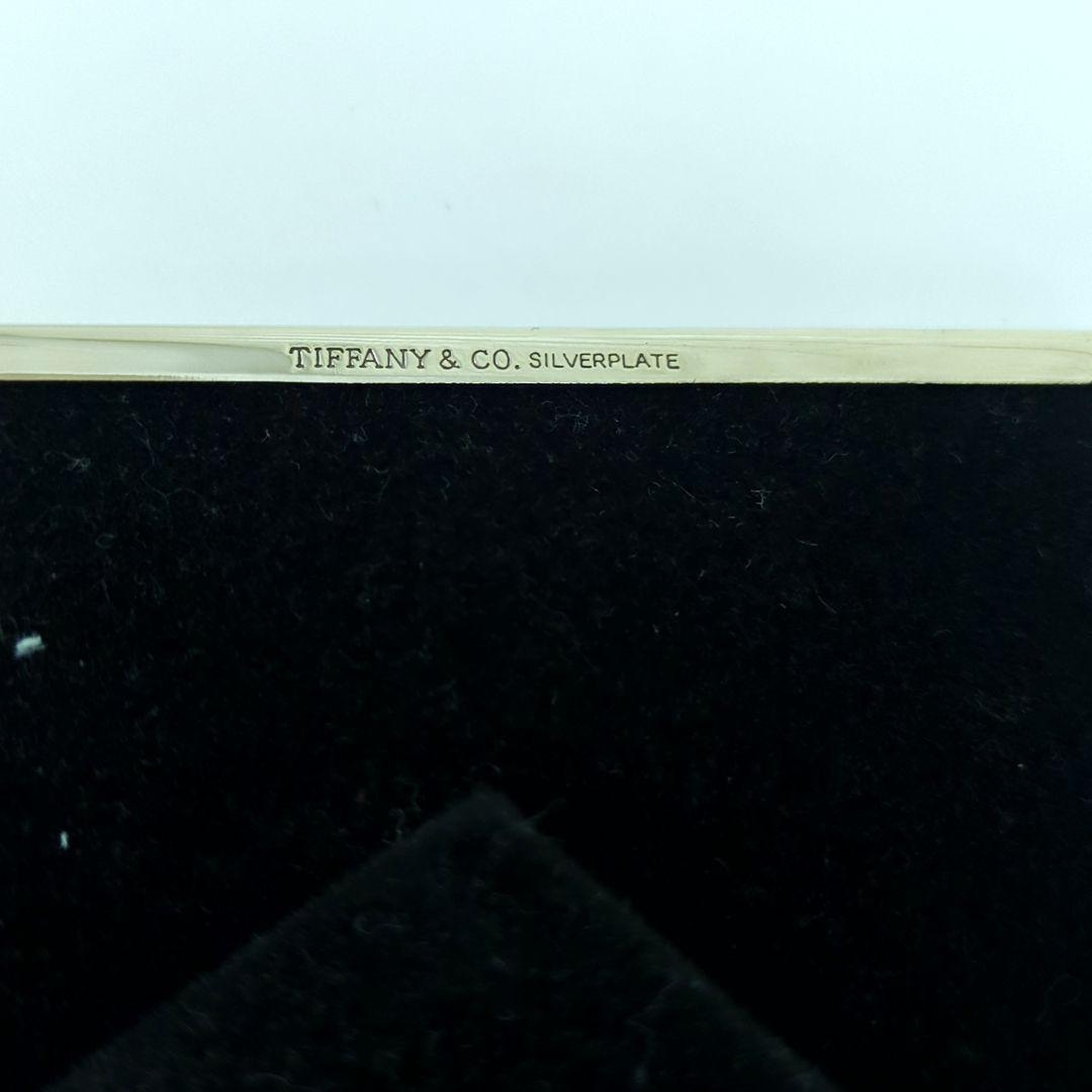 ティファニー 卓上カレンダー フォトフレーム シルバー 銀メッキ Tiffany