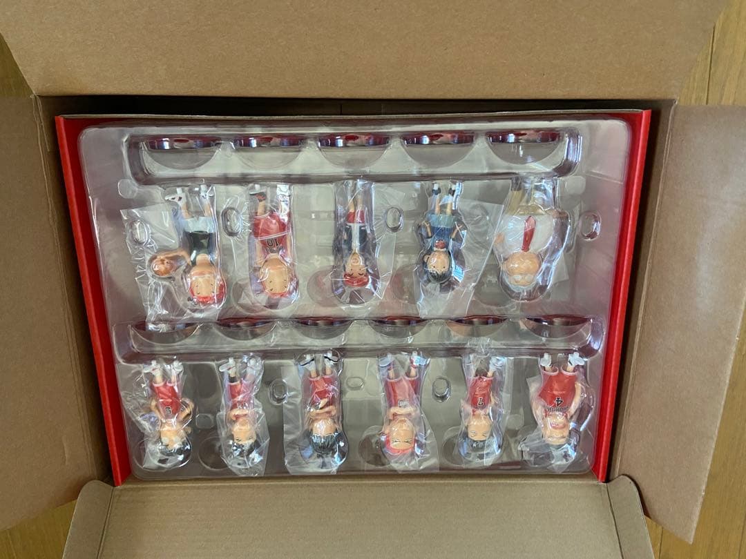 【新品・限定】slam dunk スラムダンク　フィギュアコレクション城北SET