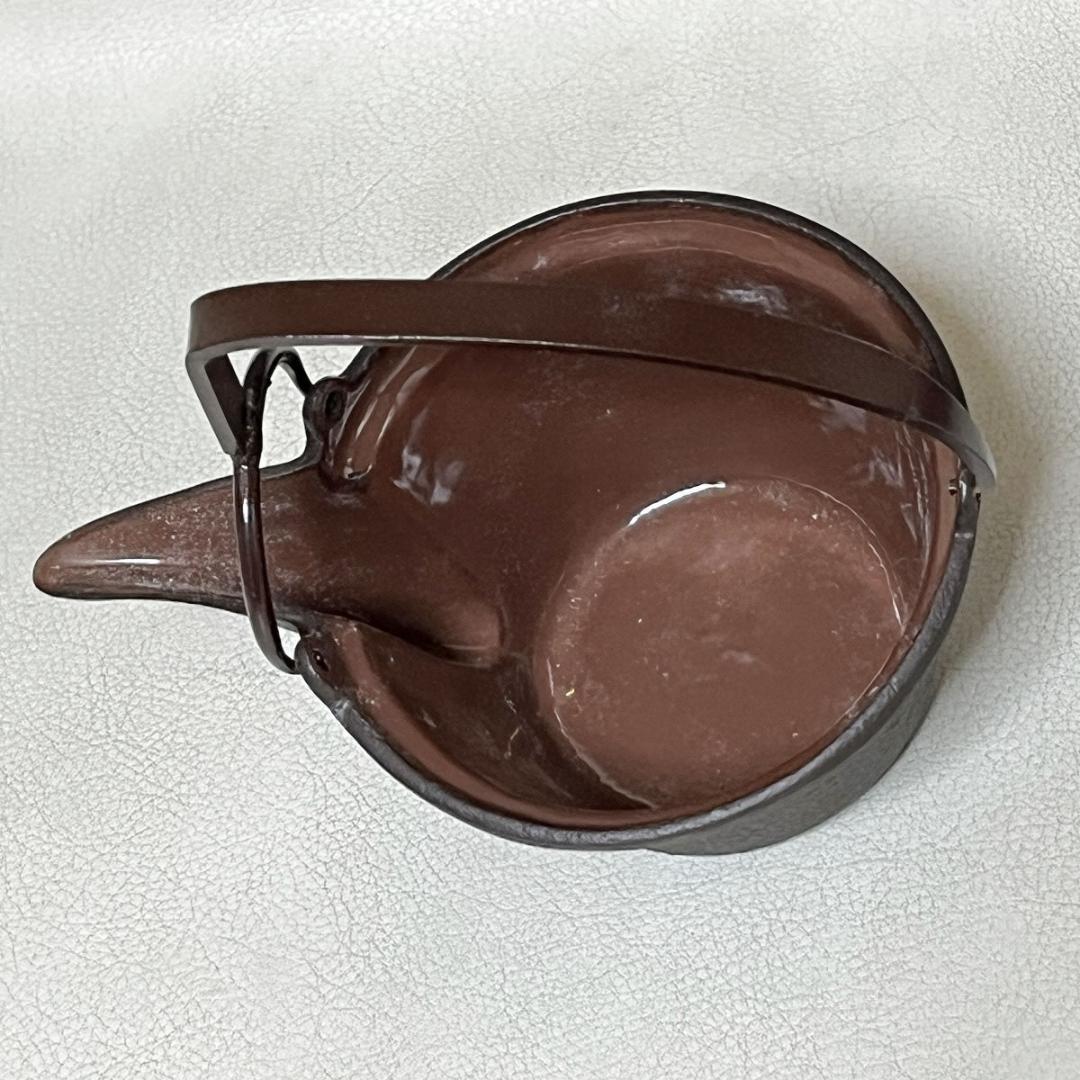 銚子 文映 共箱 瓢蒔絵 塗蓋付 替蓋付 瓢箪蒔絵 鉄製 酒次 酒器 k3388