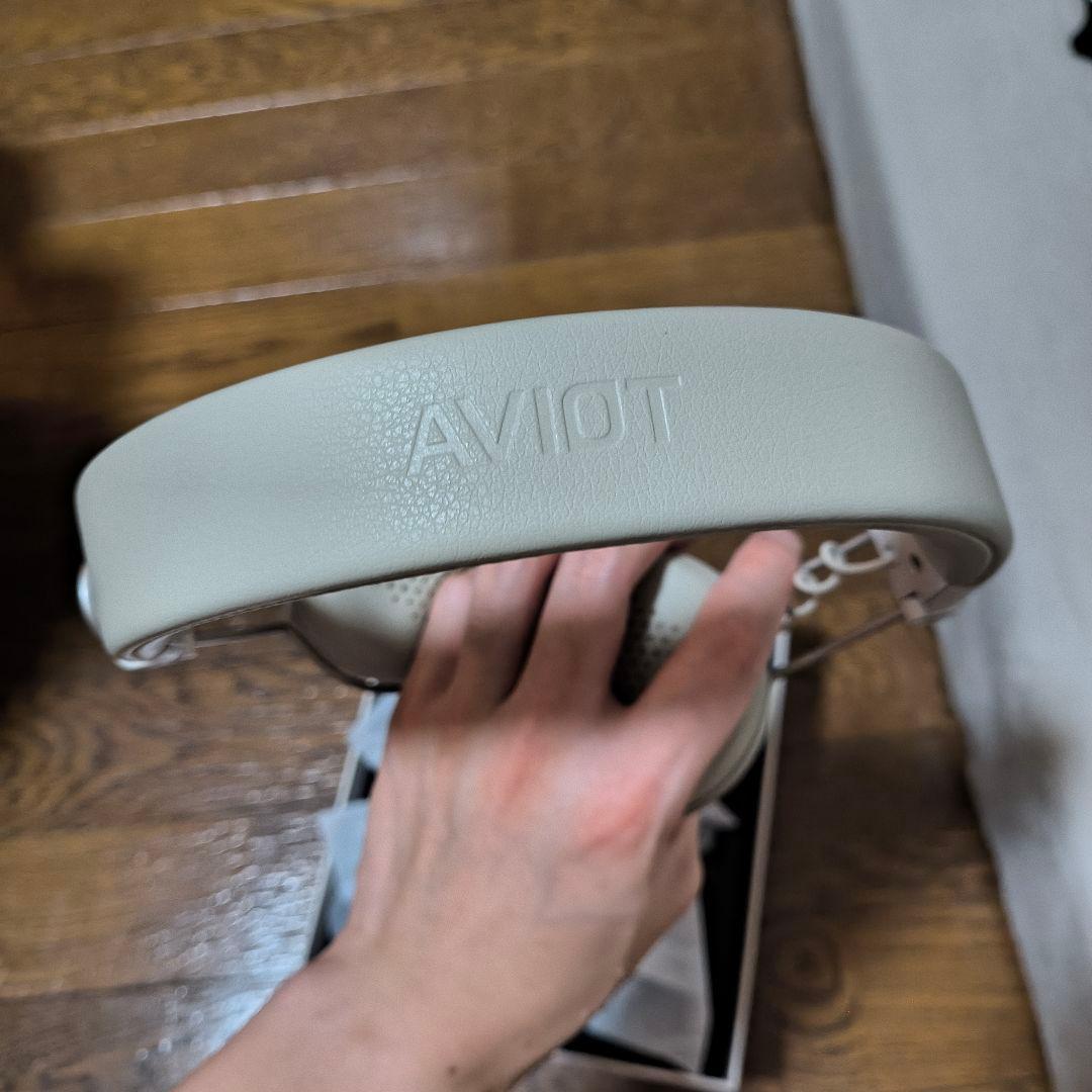 AVIO T WA-Q1 ワイヤレスヘッドホン シルバー