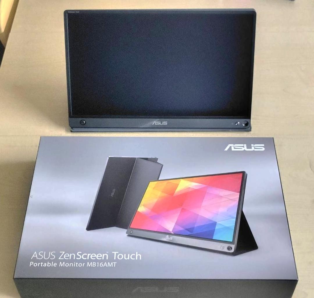 ASUS MB16AMT バッテリー内蔵15.6インチモバイル モニター