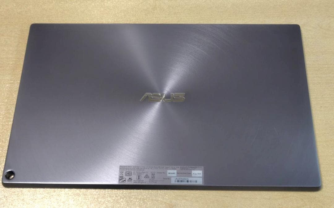 ASUS MB16AMT バッテリー内蔵15.6インチモバイル モニター