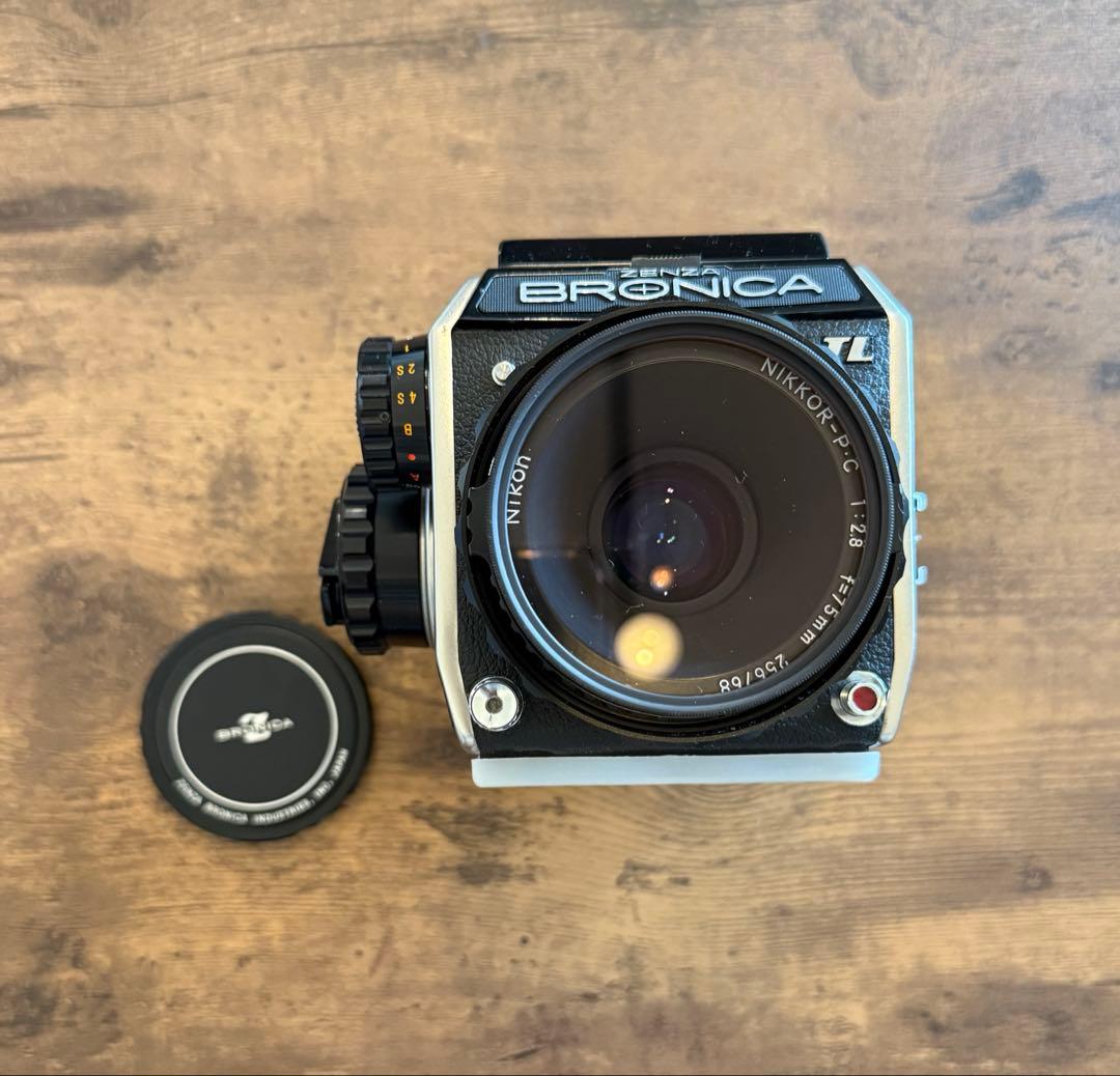 ZENZA BRONICA EC-TL 75mm ブロニカ 中判