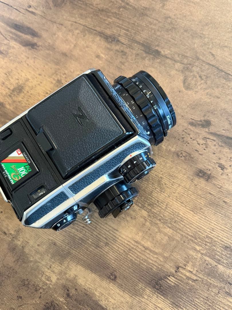 ZENZA BRONICA EC-TL 75mm ブロニカ 中判