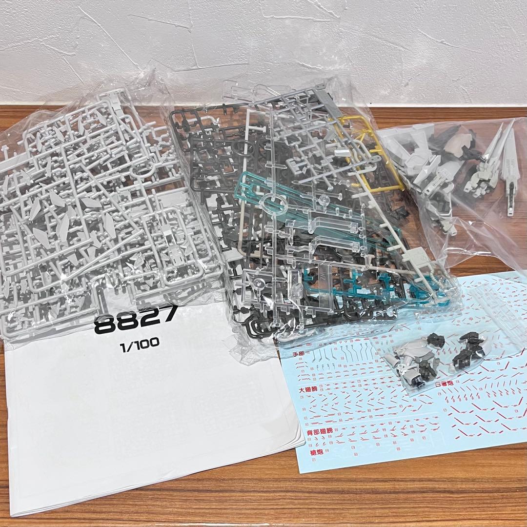 1/100 ウィングガンダムゼロ スノーホワイトプレリュード 組立済 完成品