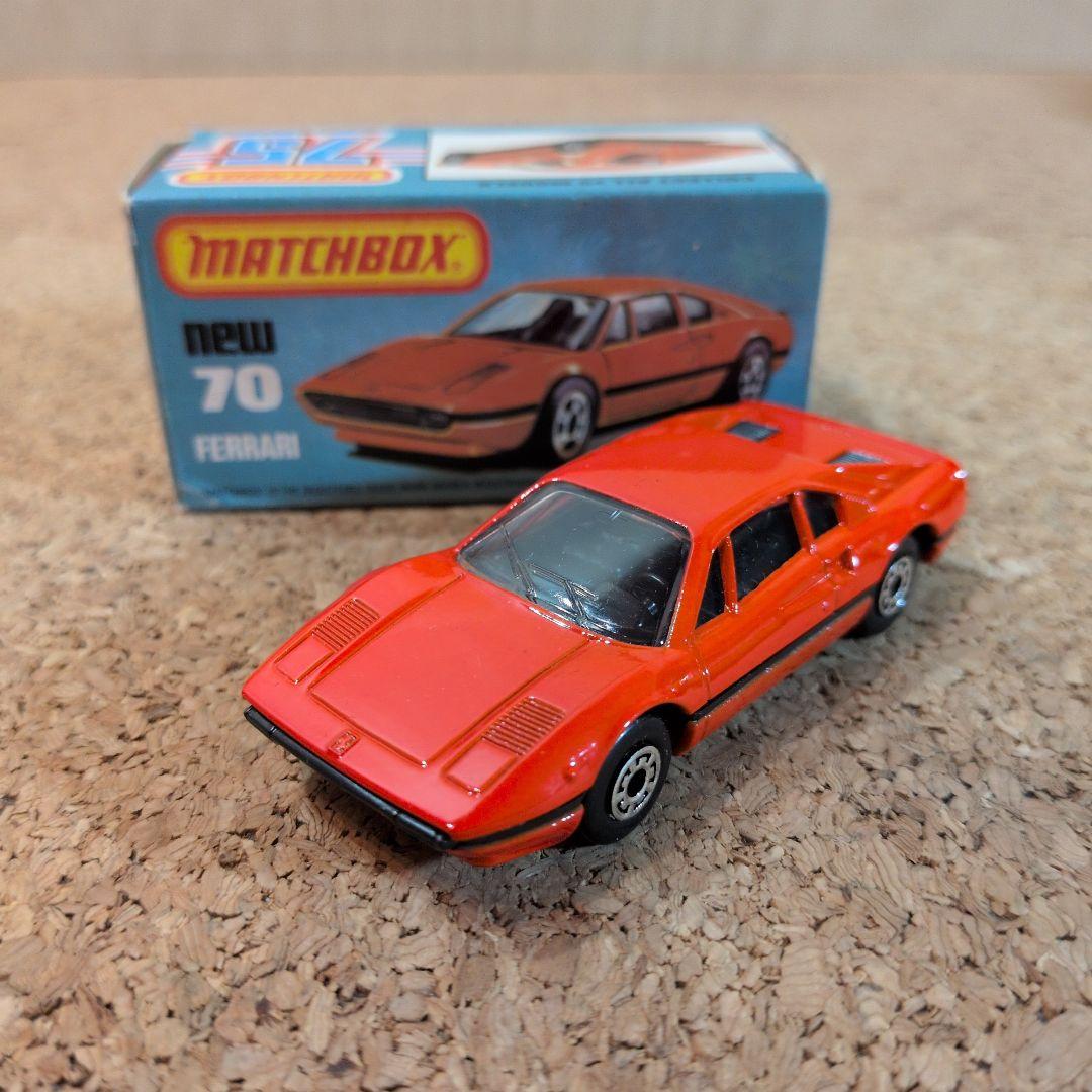 matchbox ferrari 308GTB イングランド製