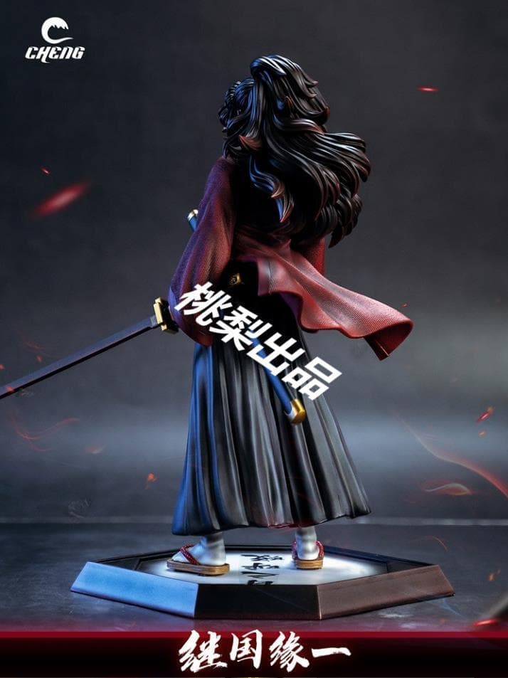 新品未開封『鬼滅の刃』継国縁壱 CHENG  ガレージキット