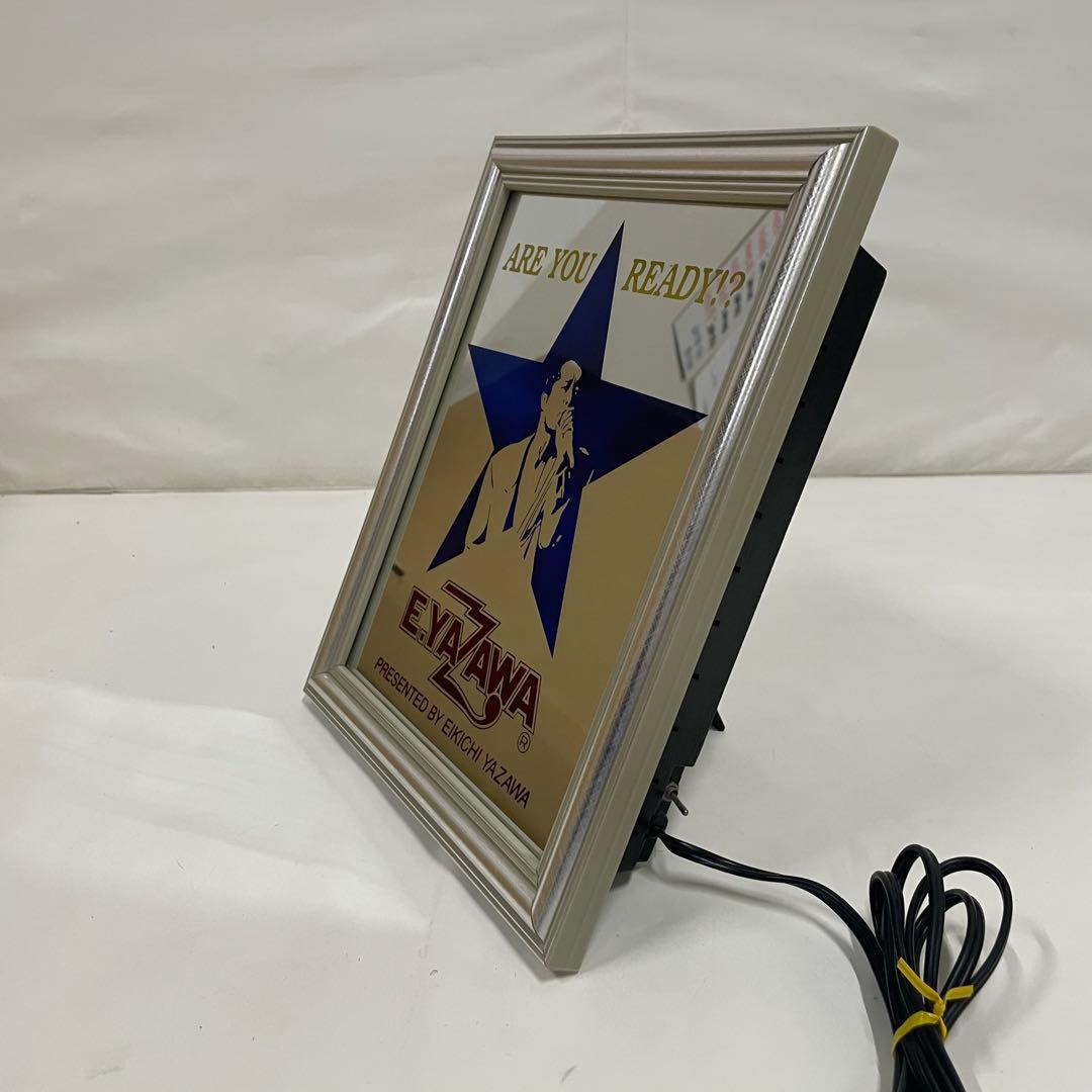 レア品 矢沢永吉 LIGHT SHOW MIRROR ライトショーミラー