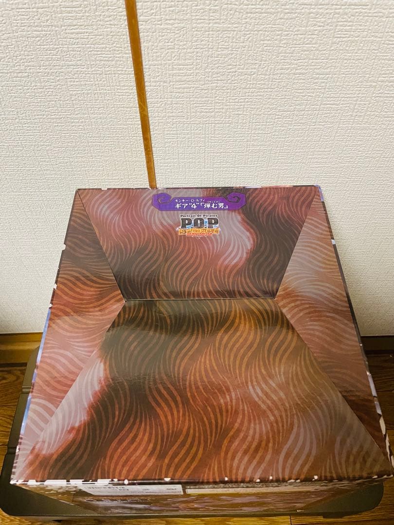 ギア4 maximum バウンドマン　pop 未開封品　弾む男　輸送箱付き　Y