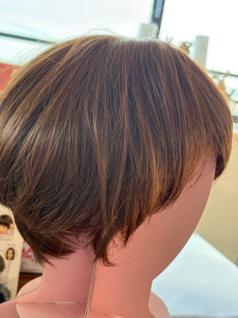 新品！坂巻哲也 ヘアコサージュ フルウィッグ スイートショート