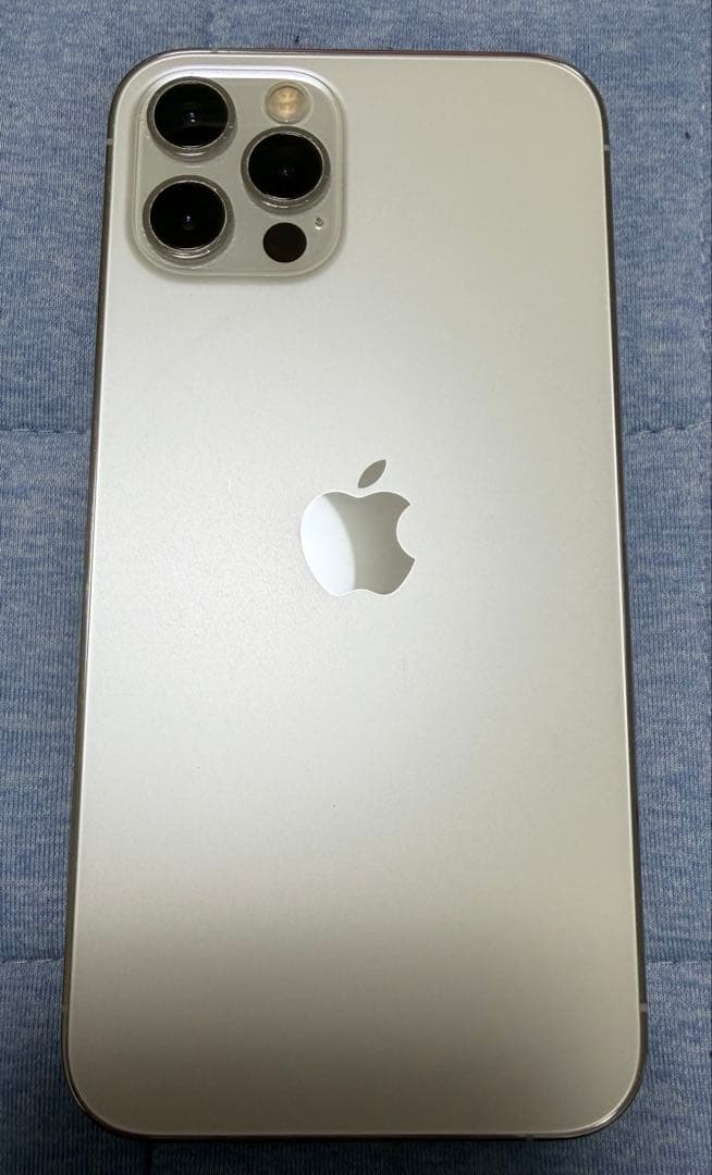 iPhone12Pro シルバー simフリー 512GB バッテリー87%