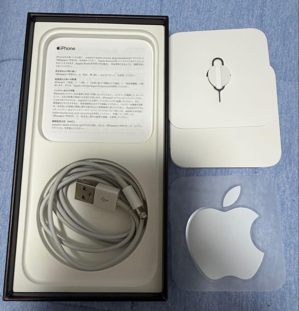 iPhone12Pro シルバー simフリー 512GB バッテリー87%