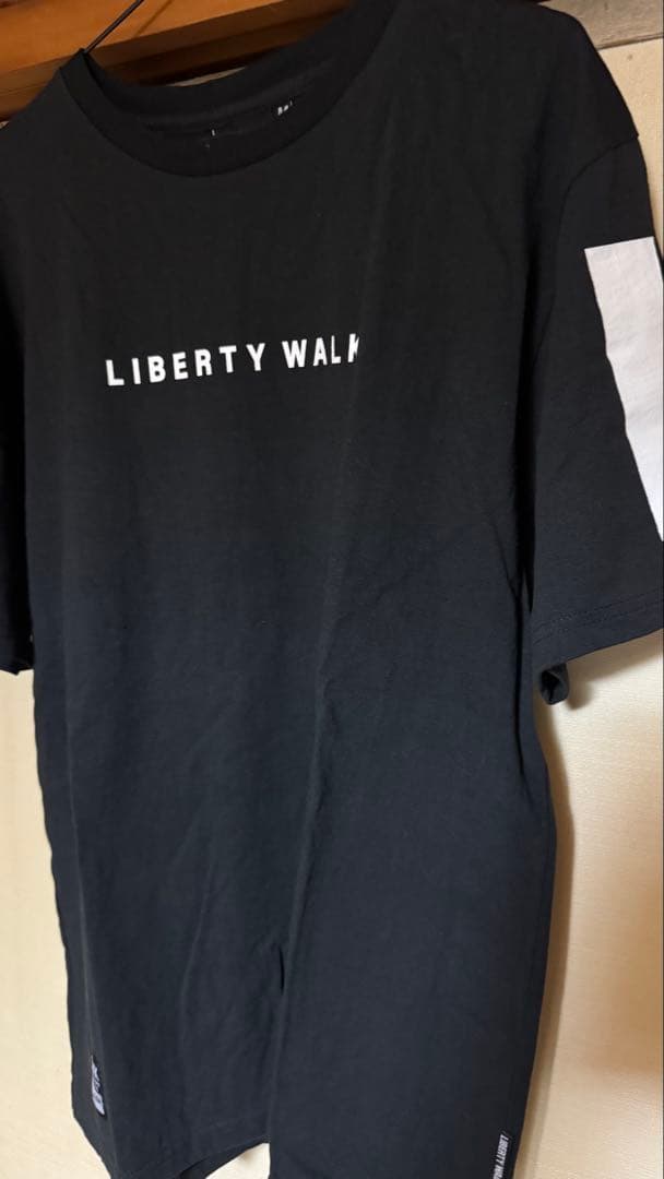 リバティウォーク LBWK バックプリント 半袖 Tシャツ