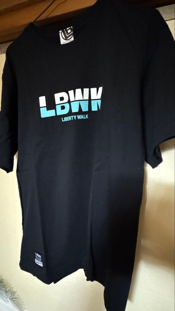リバティウォーク LBWK バックプリント 半袖 Tシャツ