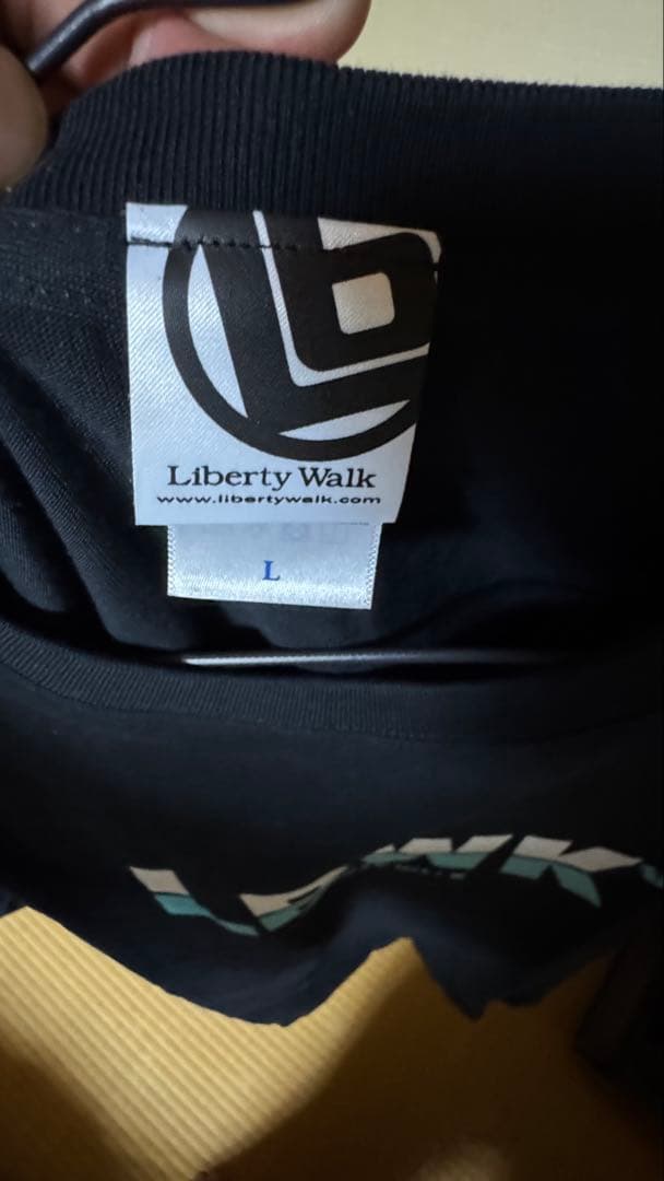リバティウォーク LBWK バックプリント 半袖 Tシャツ