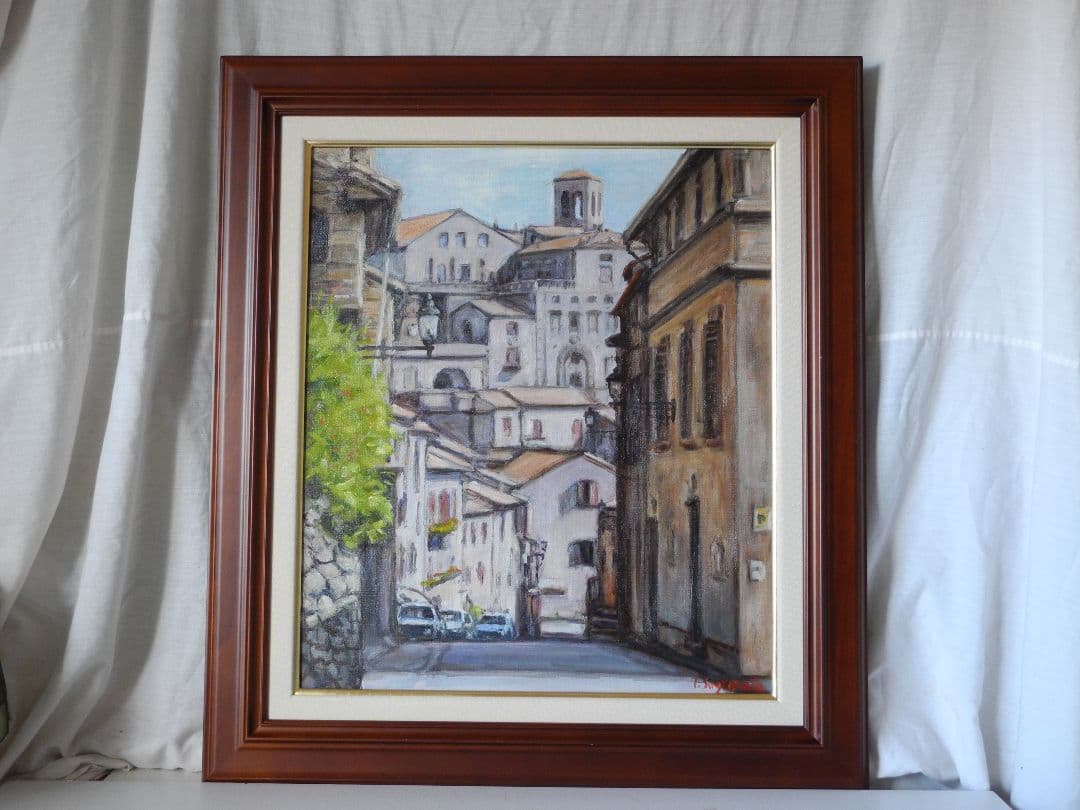 油絵イタリア、オルシーニ宮