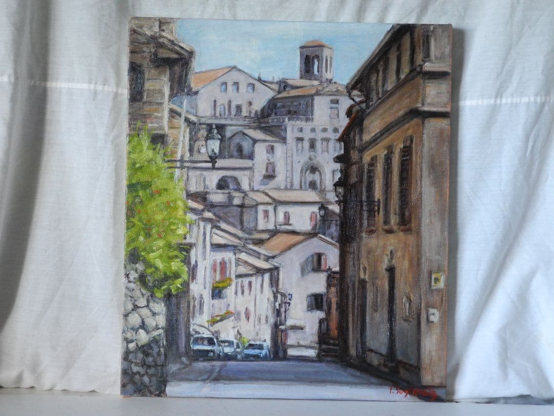 油絵イタリア、オルシーニ宮