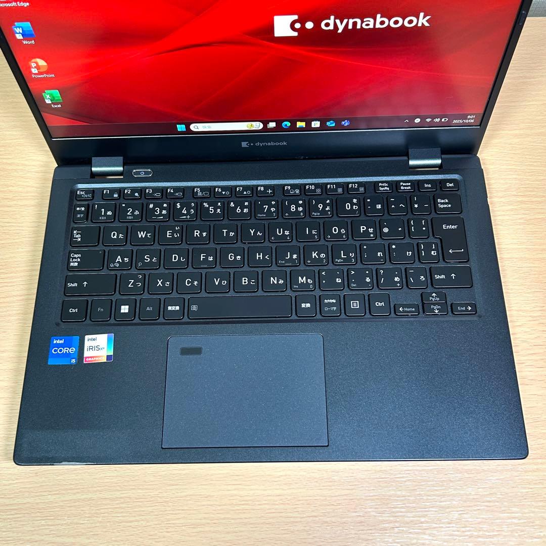 美品 東芝 TOSHIBA dynabook G83/HV 16GB オフィス