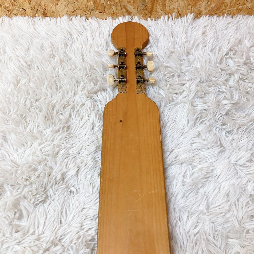 アイヌ楽器　トンコリ　五弦琴　ゴールデンカムイ