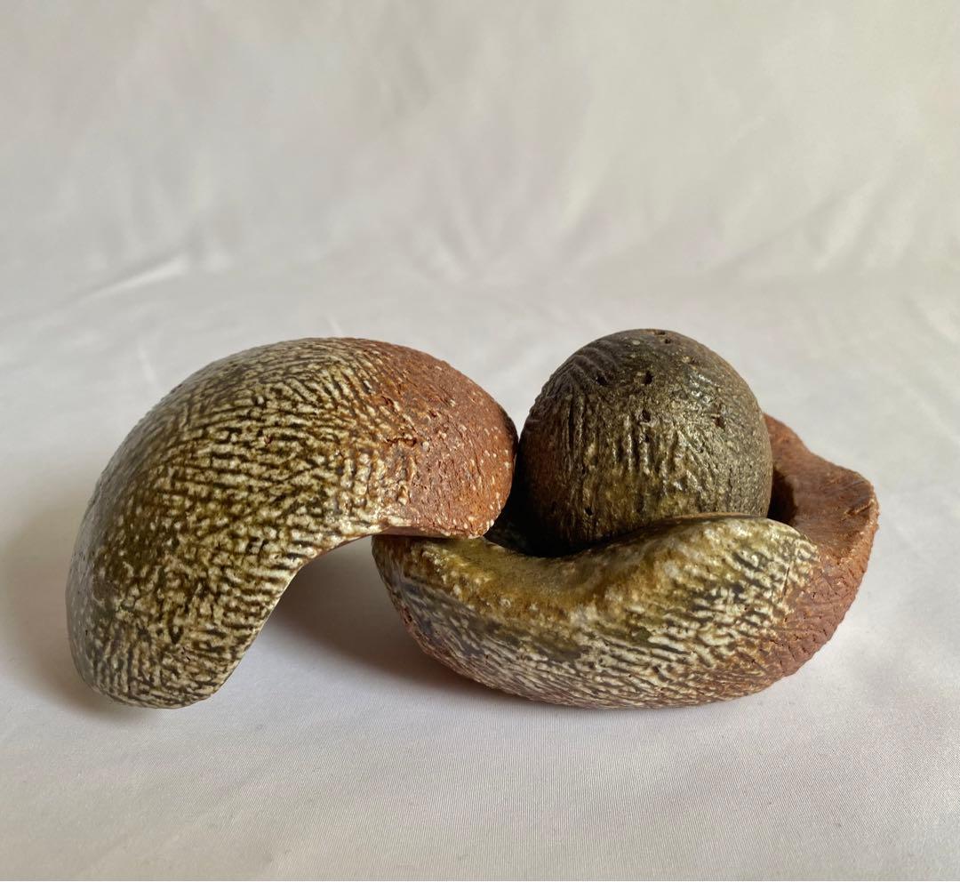 皆空窯 オブジェ 摩訶不思議 鈴珠