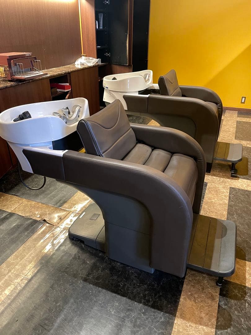 シャンプー台　タカラ　ユメ　バックシャンプー　美容室　備品