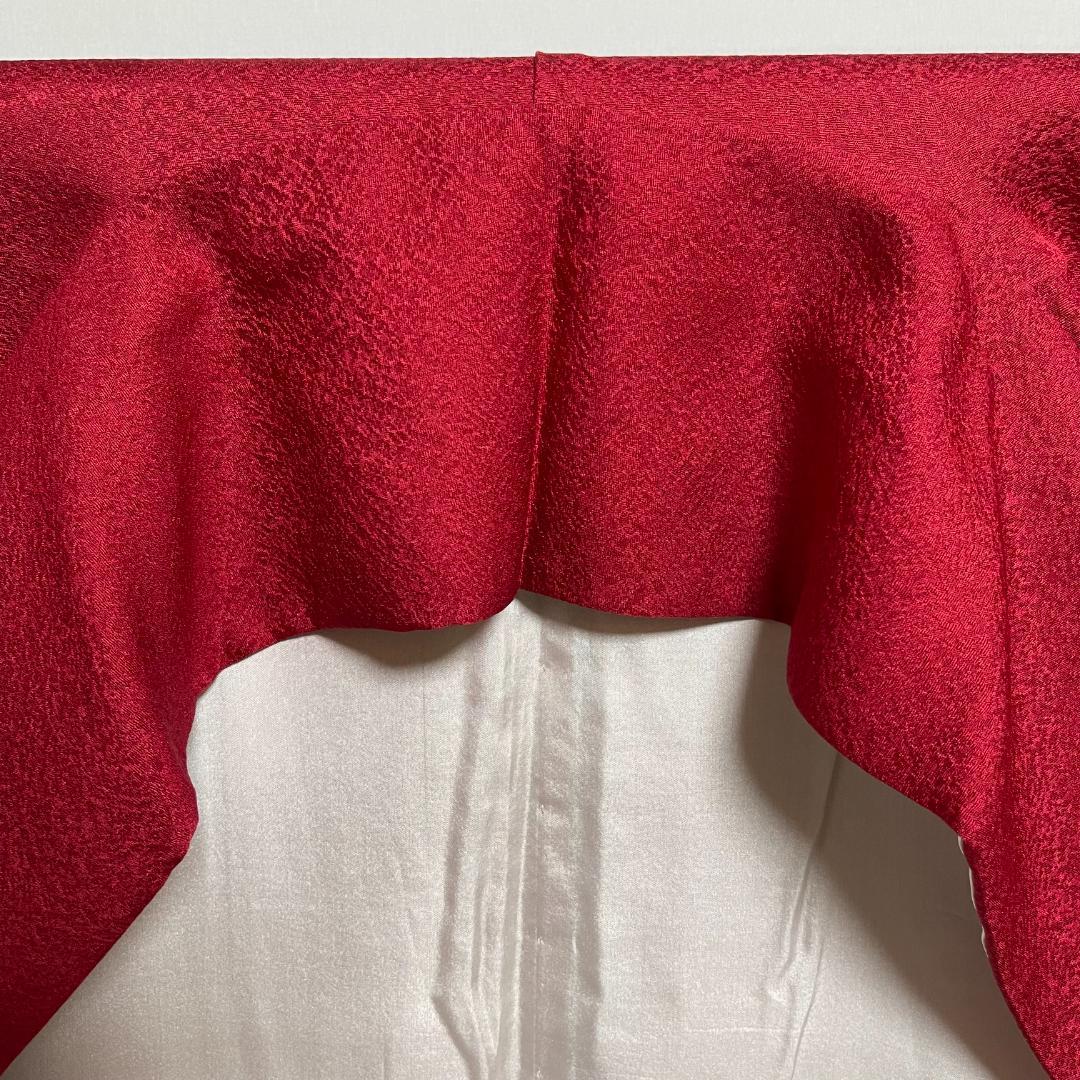 【新品未使用・仕立上・正絹】振袖－３＜さが美・耐油水加工済＞丈１５８㎝　裄６５㎝