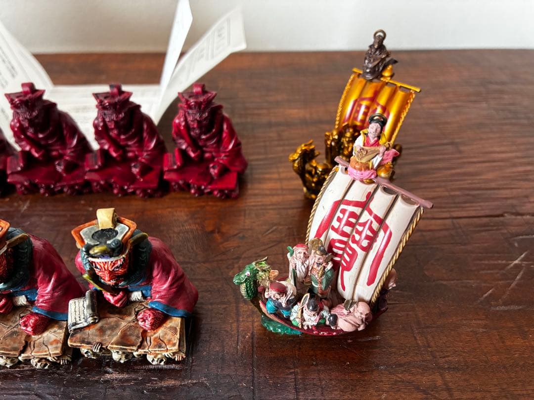 海洋堂　妖怪根付　福神根付