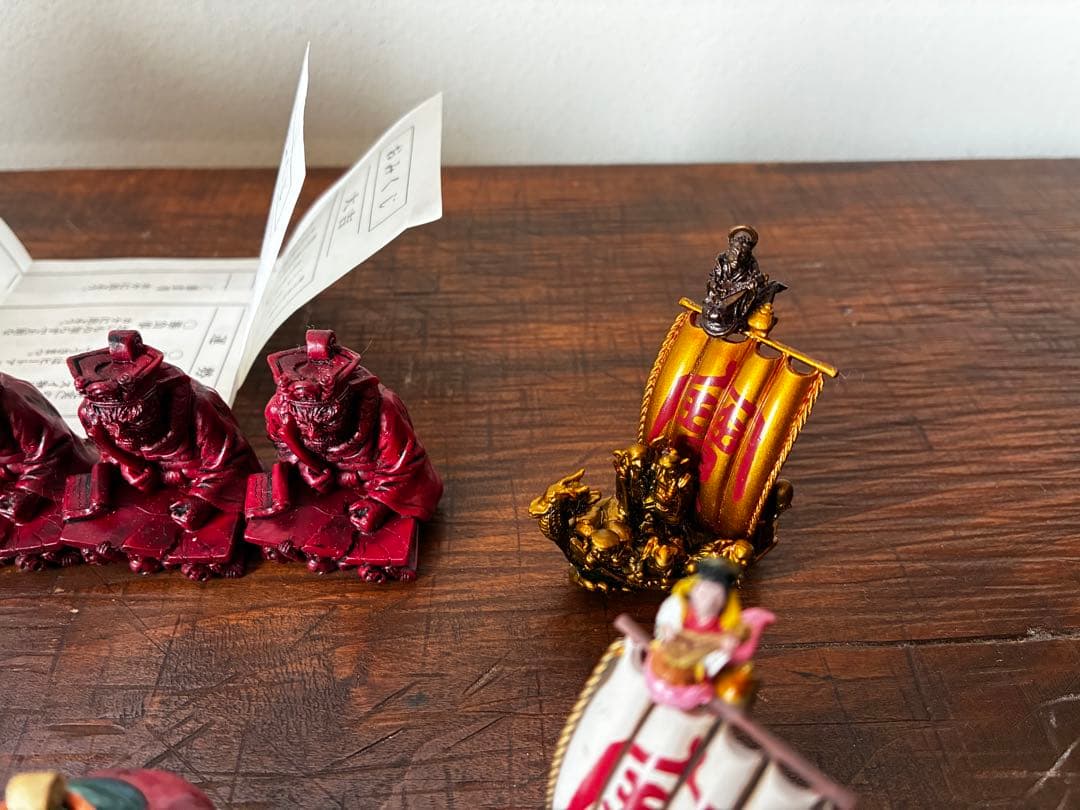 海洋堂　妖怪根付　福神根付