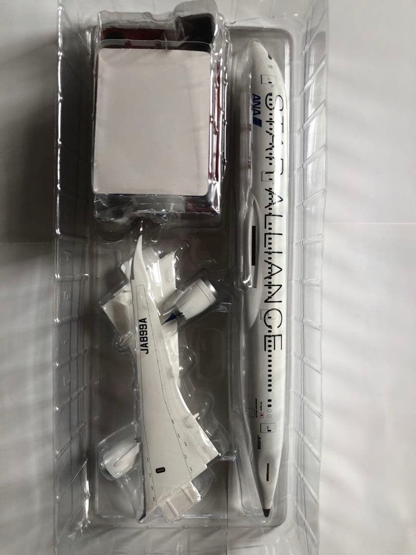 全日空商事1/200 B787-9 STAR ALLIANCEスナップフィット