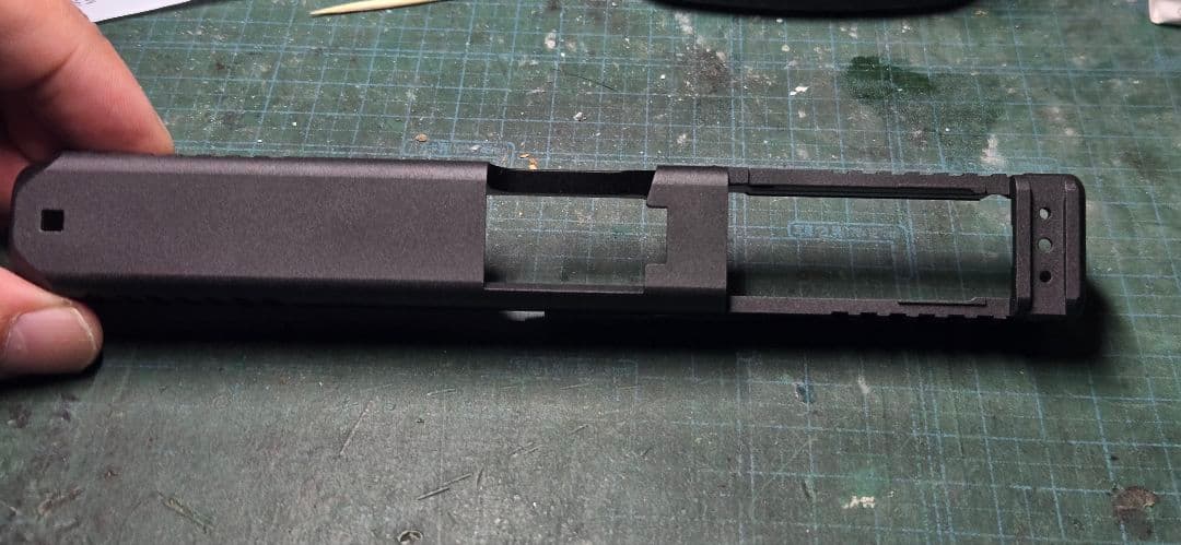 p*9様 東京マルイ Glock17 MOS gen5 GUARDER メタルス