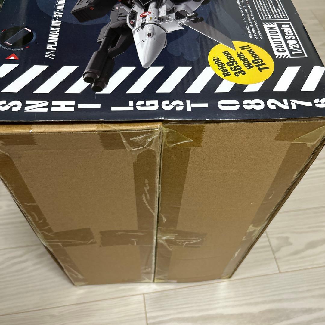 マクロス　1/20 ストライク バルキリー　PLAMAX MF-37